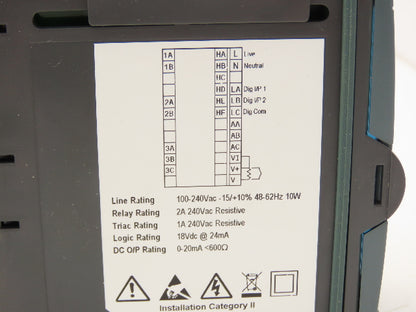 Eurotherm 2208e PLC Temperature Controller Module With Display 2208e/CC/VH/LH