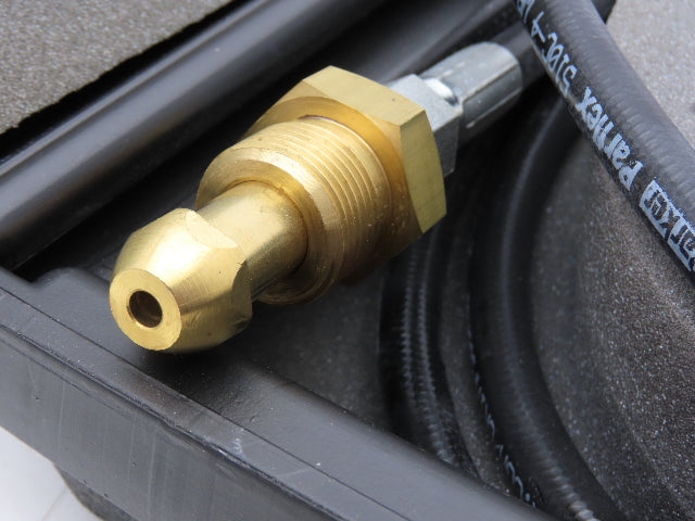 Parker 0870520000 Hydraulic Accumulator Charging Kit W/Guage Hose Cary Case