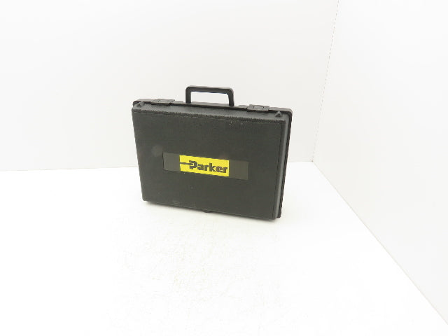 Parker 0870520000 Hydraulic Accumulator Charging Kit W/Guage Hose Cary Case