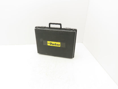 Parker 0870520000 Hydraulic Accumulator Charging Kit W/Guage Hose Cary Case