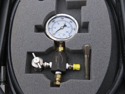 Parker 0870520000 Hydraulic Accumulator Charging Kit W/Guage Hose Cary Case