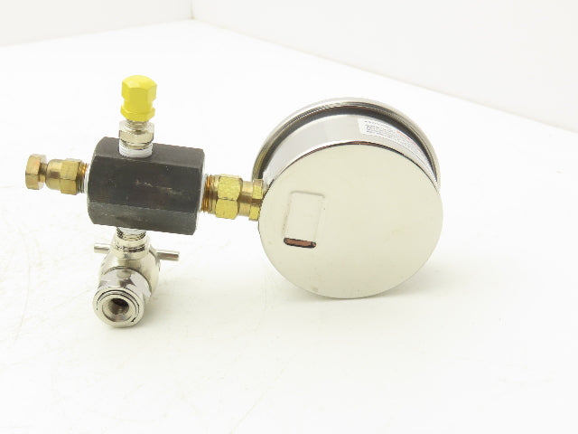 Parker 0870520000 Hydraulic Accumulator Charging Kit W/Guage Hose Cary Case