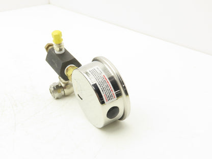 Parker 0870520000 Hydraulic Accumulator Charging Kit W/Guage Hose Cary Case
