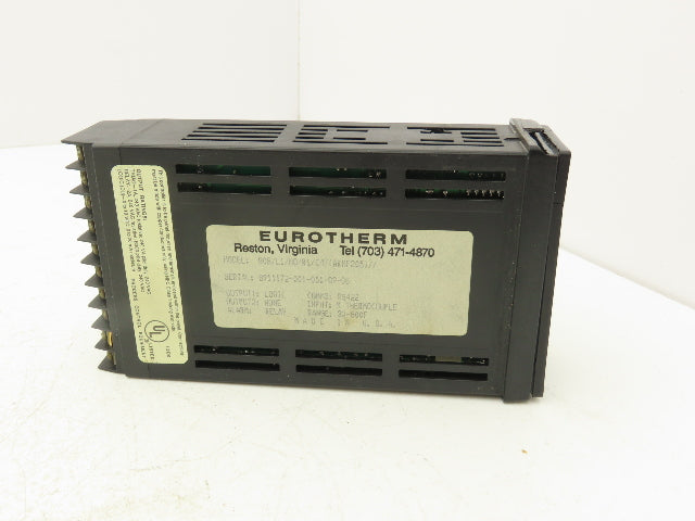 Eurotherm 808 PLC Temperature Controller Module With Display 808/L1/N0/R1/C4