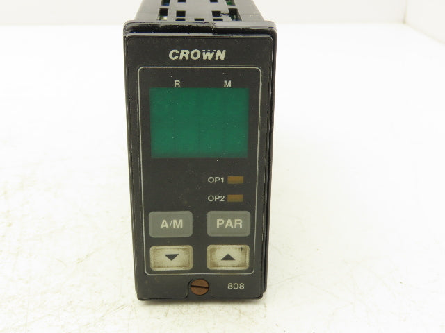 Eurotherm 808 PLC Temperature Controller Module With Display 808/L1/N0/R1/C4