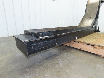 Storch 12"W Magnetic Slide Chip Conveyor 32"Discharge 90° Incline 230/460V 89"L
