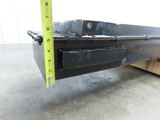 Storch 12"W Magnetic Slide Chip Conveyor 32"Discharge 90° Incline 230/460V 89"L