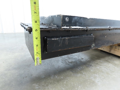 Storch 12"W Magnetic Slide Chip Conveyor 32"Discharge 90° Incline 230/460V 89"L
