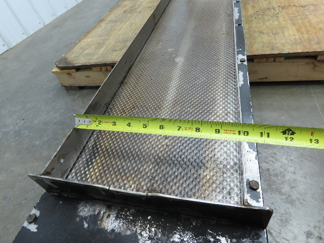Storch 12"W Magnetic Slide Chip Conveyor 32"Discharge 90° Incline 230/460V 89"L