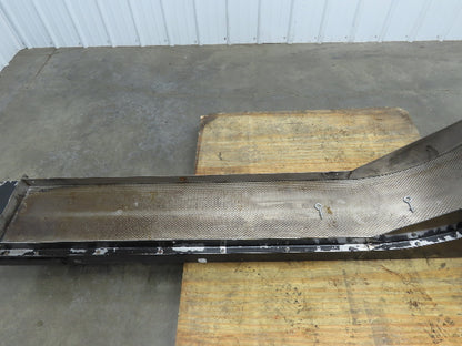 Storch 12"W Magnetic Slide Chip Conveyor 32"Discharge 90° Incline 230/460V 89"L