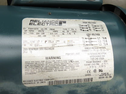 Storch 12"W Magnetic Slide Chip Conveyor 32"Discharge 90° Incline 230/460V 89"L