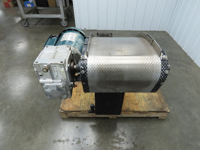 Storch 12"W Magnetic Slide Chip Conveyor 32"Discharge 90° Incline 230/460V 89"L