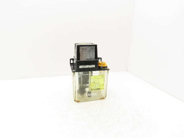 Lube Corp 285408 AMZ-III Automatic Lubricator Pump Oiler 1.8 Liter 200V 1Ph