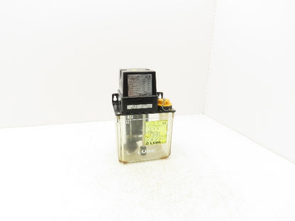 Lube Corp 285408 AMZ-III Automatic Lubricator Pump Oiler 1.8 Liter 200V 1Ph