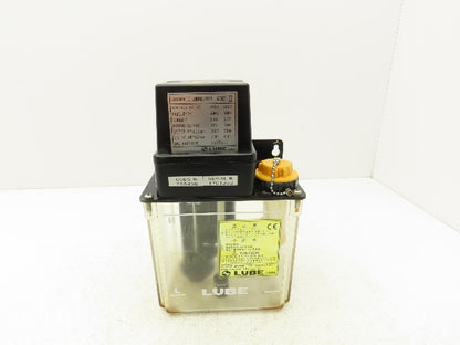 Lube Corp 285408 AMZ-III Automatic Lubricator Pump Oiler 1.8 Liter 200V 1Ph