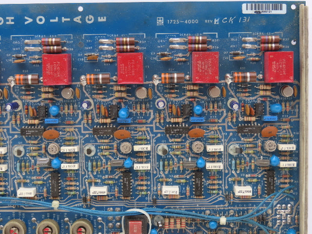 Emerson 1725-4000 Printed Circuit Board Main Control Module PCB