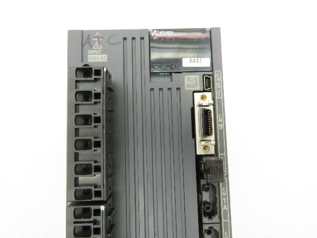 Mitsubishi MDS-EJH-V1-20 AC Servo Drive Unit 2.0kW 5.1A 3ph 323V 0-360Hz Output