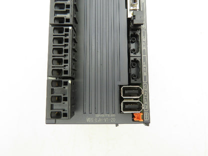 Mitsubishi MDS-EJH-V1-20 AC Servo Drive Unit 2.0kW 5.1A 3ph 323V 0-360Hz Output