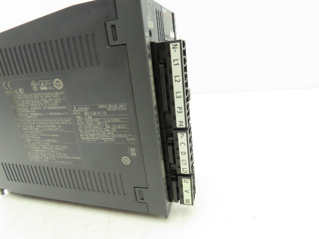 Mitsubishi MDS-EJH-V1-20 AC Servo Drive Unit 2.0kW 5.1A 3ph 323V 0-360Hz Output