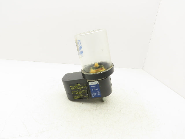 Lube P-207 P-207 Lubricator Grease &  Pump For LHL 700ml Tank 7ml/min 24VDC 8MPa