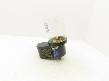 Lube P-207 P-207 Lubricator Grease &  Pump For LHL 700ml Tank 7ml/min 24VDC 8MPa