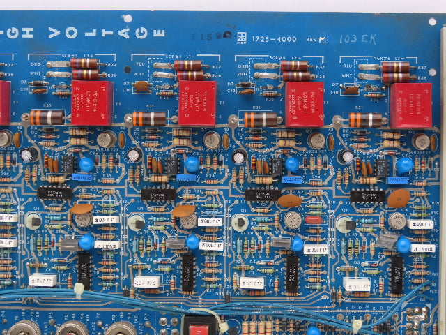 Emerson 1725-4000 Printed Circuit Board Main Control Module PCB