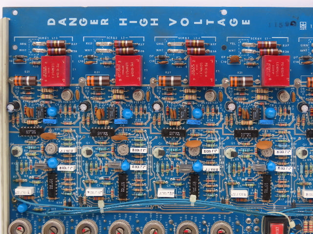 Emerson 1725-4000 Printed Circuit Board Main Control Module PCB
