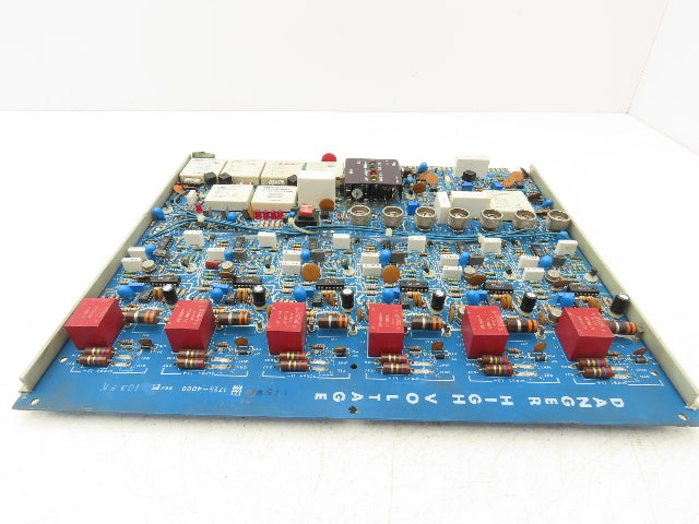 Emerson 1725-4000 Printed Circuit Board Main Control Module PCB