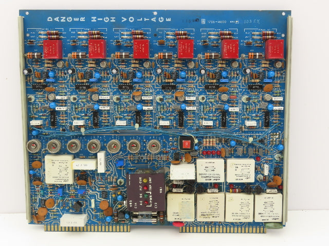 Emerson 1725-4000 Printed Circuit Board Main Control Module PCB