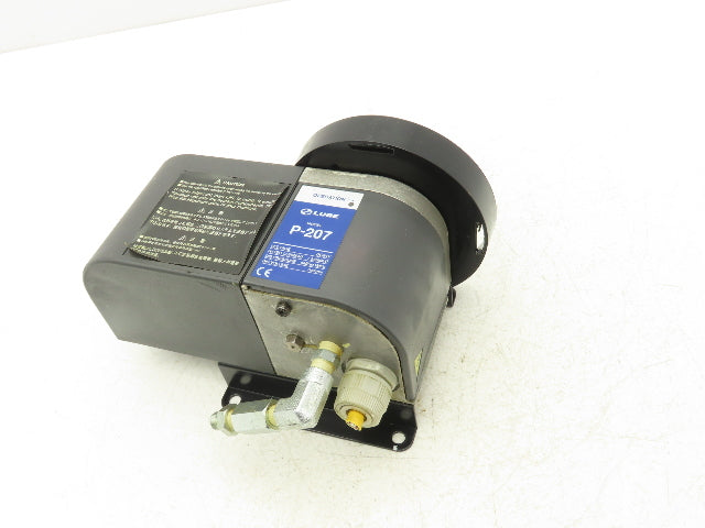 Lube P-207 P-207 Lubricator Grease &  Pump For LHL NO Tank 7ml/min 24VDC 8MPa