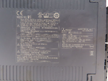 Mitsubishi MDS-EJH-V1-15 AC Servo Drive Unit 1.0kW 2.8A 3ph 323V 0-360Hz Output