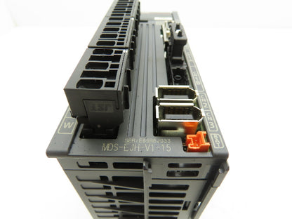 Mitsubishi MDS-EJH-V1-15 AC Servo Drive Unit 1.0kW 2.8A 3ph 323V 0-360Hz Output