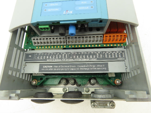 Parker 690-432120B0-B00W00-B400 Servo Drive Inverter 7.5Hp 460V 3Ph