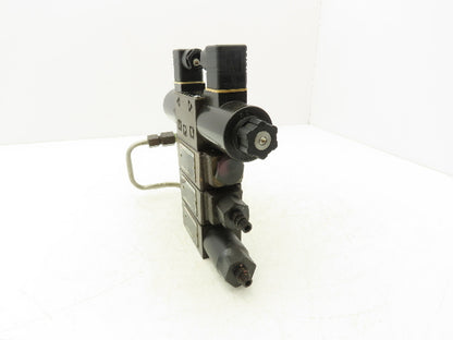 Nachi SA-G01-C6-D2-31 Hydraulic Directional Control Solenoid Valve Assy 24VDC