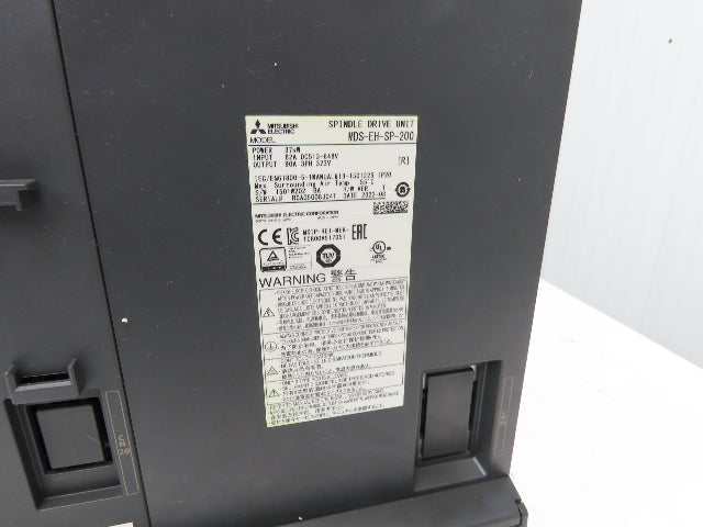 Mitsubishi Electric MDS-EH-SP-200 Spindle Servo Drive Unit 37kW 90A 323V 3Ph