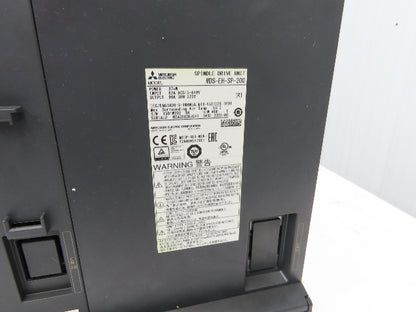 Mitsubishi Electric MDS-EH-SP-200 Spindle Servo Drive Unit 37kW 90A 323V 3Ph