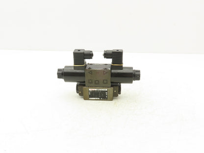 Nachi SA-G01-C6-D2-31 Hydraulic Directional Control Solenoid Valve Assy 24VDC