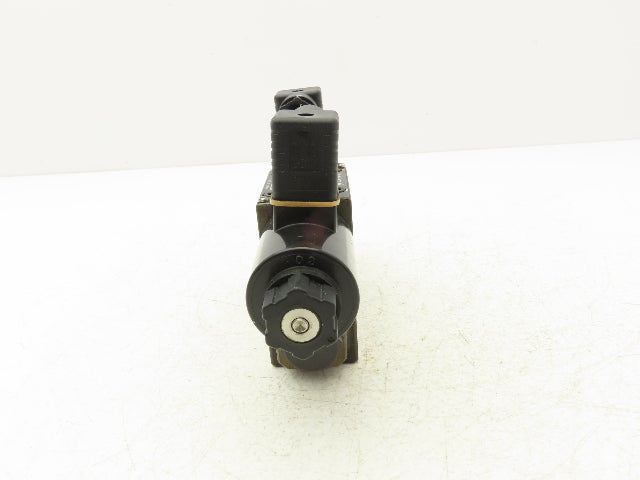 Nachi SA-G01-C6-D2-31 Hydraulic Directional Control Solenoid Valve Assy 24VDC
