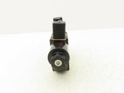 Nachi SA-G01-C6-D2-31 Hydraulic Directional Control Solenoid Valve Assy 24VDC