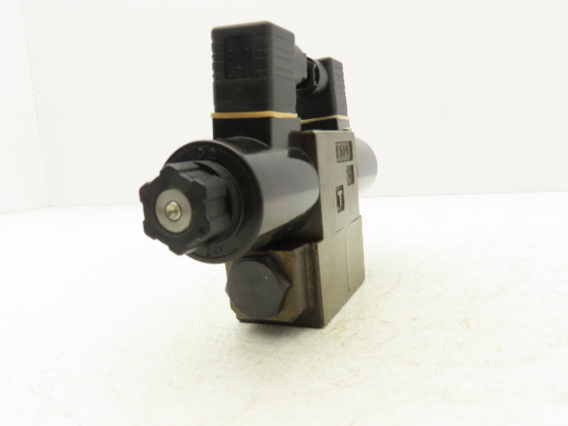 Nachi SA-G01-C6-D2-31 Hydraulic Directional Control Solenoid Valve Assy 24VDC