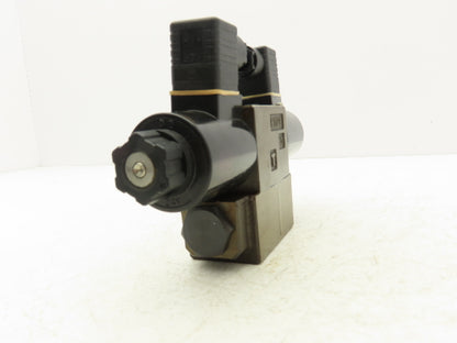 Nachi SA-G01-C6-D2-31 Hydraulic Directional Control Solenoid Valve Assy 24VDC