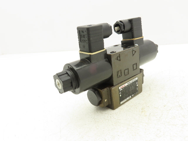Nachi SA-G01-C6-D2-31 Hydraulic Directional Control Solenoid Valve Assy 24VDC