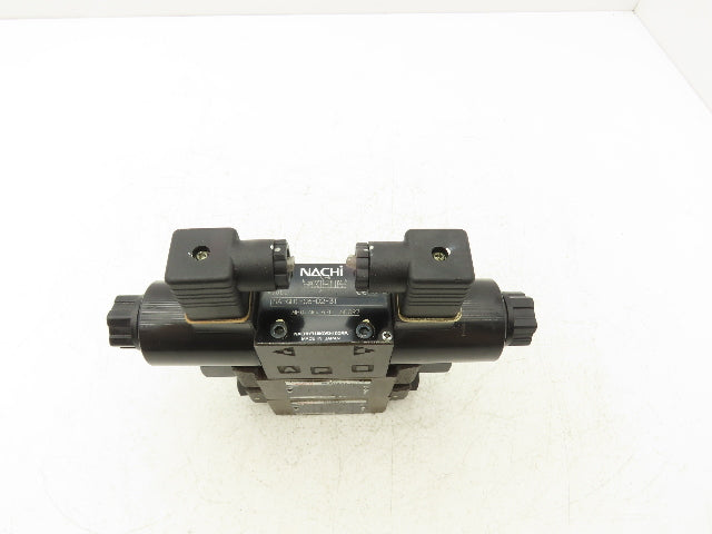 Nachi SA-G01-C6-D2-31 Hydraulic Directional Control Solenoid Valve Assy 24VDC