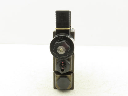 Nachi SA-G01-C6-D2-31 Hydraulic Directional Control Solenoid Valve Assy 24VDC