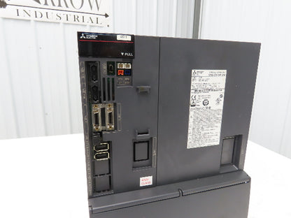 Mitsubishi Electric MDS-EH-SP-200 Spindle Servo Drive Unit 37kW 90A 323V 3Ph