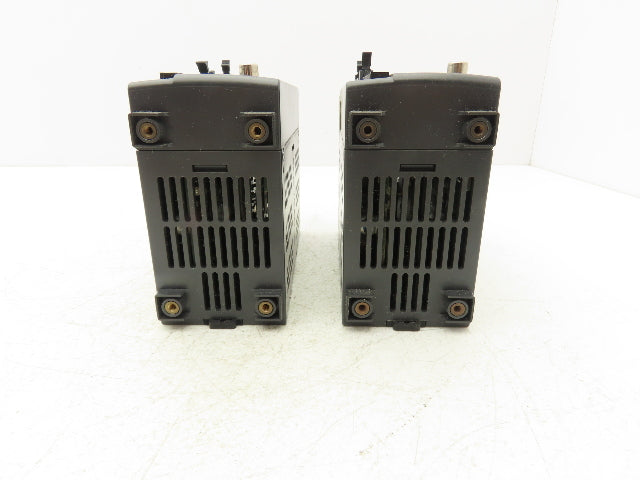 Keyence CV-2100 Machine Visual Digital Image Control Sensor Lot Of 2