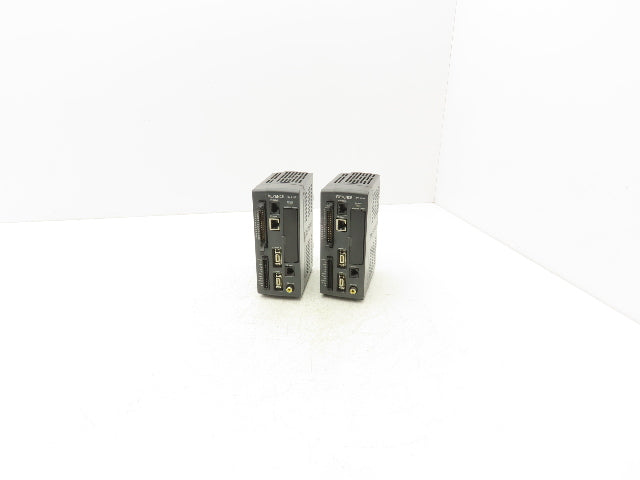 Keyence CV-2100 Machine Visual Digital Image Control Sensor Lot Of 2