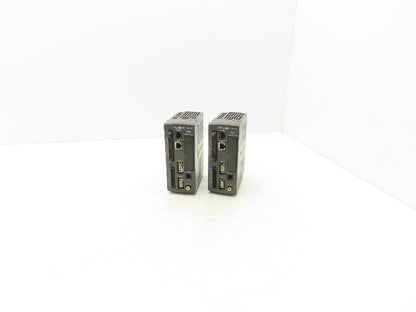 Keyence CV-2100 Machine Visual Digital Image Control Sensor Lot Of 2