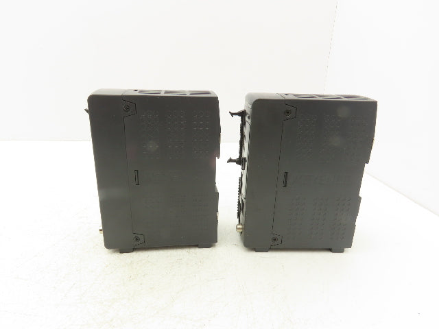 Keyence CV-2100 Machine Visual Digital Image Control Sensor Lot Of 2