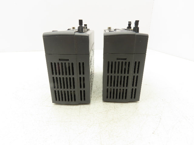 Keyence CV-2100 Machine Visual Digital Image Control Sensor Lot Of 2